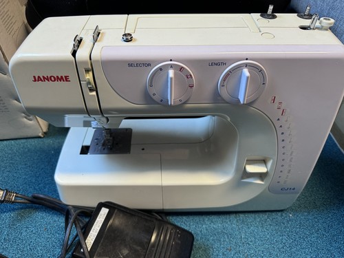 Janome cj14 sewing machine - janome,