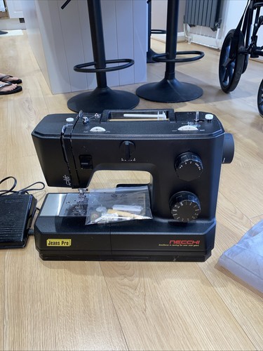 Necchi black sewing - black, machine