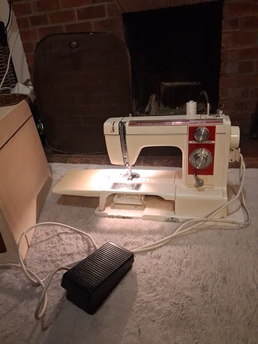 New home janome model ii - new,