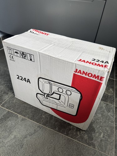Janome 224a sewing machine - janome,