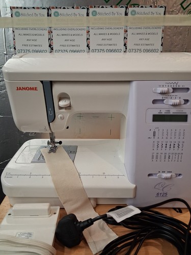 Janome 6125 sewing machine - sewing,