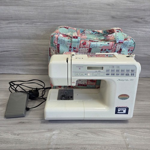 Janome memory craft 3000 - memory,