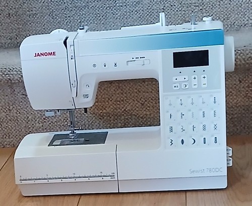 Janome sewist 780dc sewing - sewist,