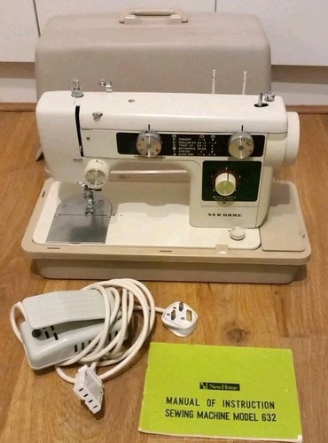Janome new home 632 - janome,