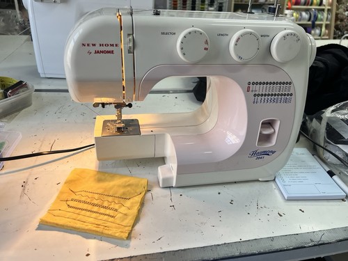 Janome home harmony 2041 - home,