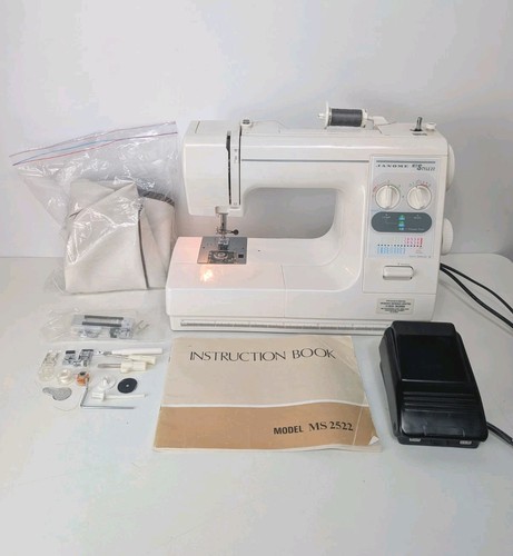 Janome ms2522 sewing machine - sewing,