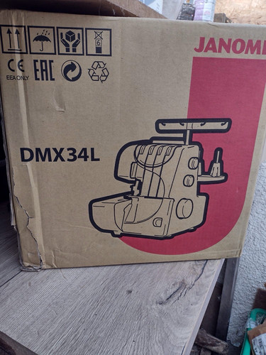 Janome dmx34l overlocker - janome,