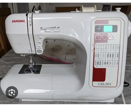 Janome cxl 301 - cxl,