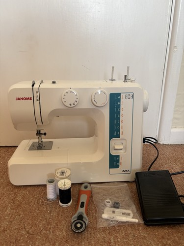 Janome 224a sewing - janome,