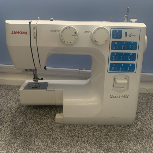 Janome model 4400 - model,