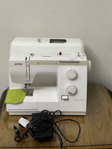 Serviced janome sewist - serviced, 725s