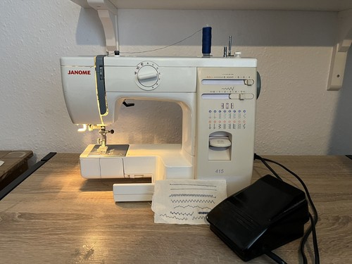 Janome sewing machine 415 - janome,