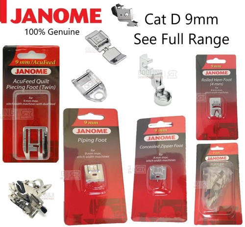Genuine janome sewing - genuine, feet