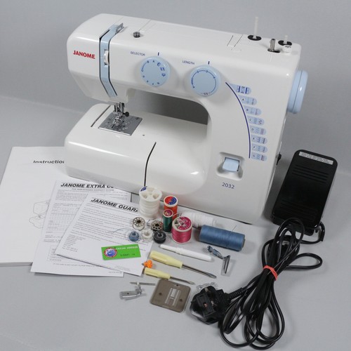Janome 2032 stitch sewing - stitch,