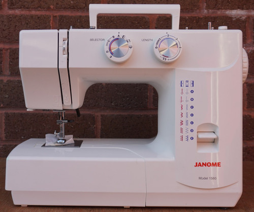 Janome 1560 easy use sewing - easy,