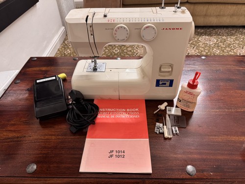 Janome jf1014 sewing machine - janome,