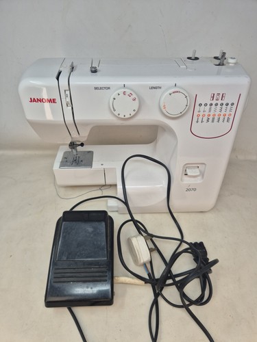 Janome model 2070 - model, domestic