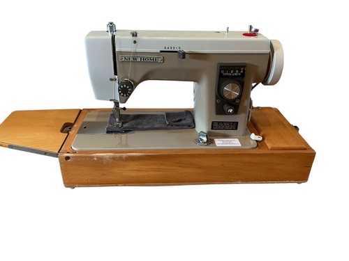Janome new home - home, heavy