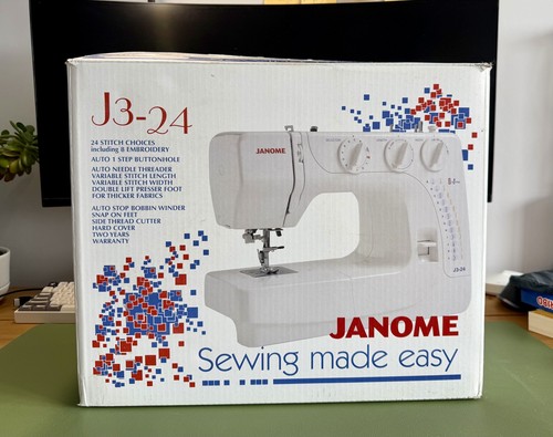 Janome sewing machine - janome, j3-24