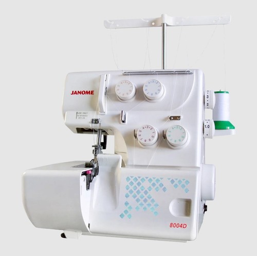 Janome 8004d overlocker sewing - 8004d,