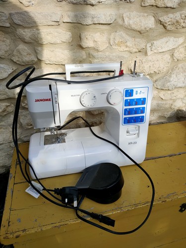 Janome sewing machine - xr-23,