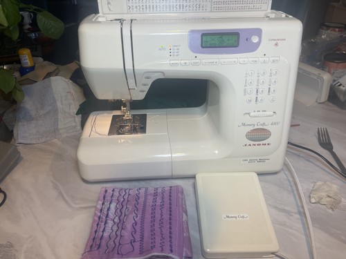 Janome memory craft 4800 - janome,