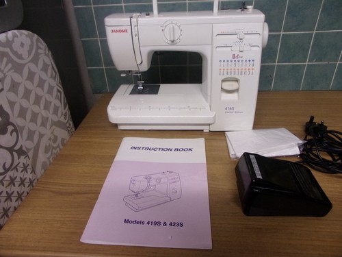 Janome 419s limited edition - janome,