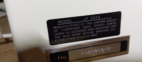 Janome jf1014 sewing machine - sewing,