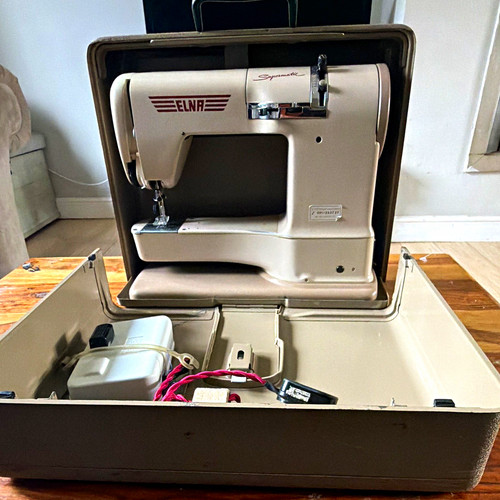 Elna supermatic electric - elna,