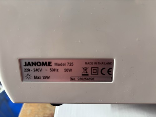Janome new home - sewing, machine