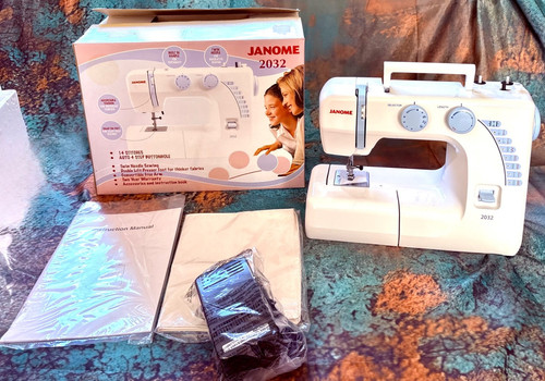 Janome 2032 sewing - sewing, machine