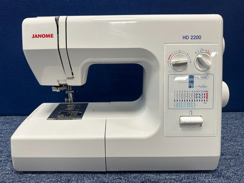 Janome hd2200 mechanical - -,