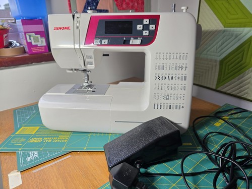 Janome dxl603 computerised - dxl603,