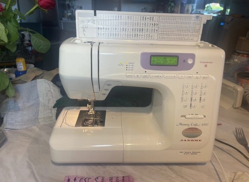 Janome memory craft 4800 - janome,