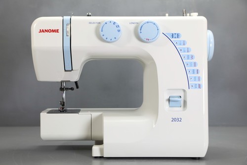 Serviced janome 2032 - janome,