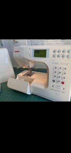 Janome memory craft 4900 - janome,