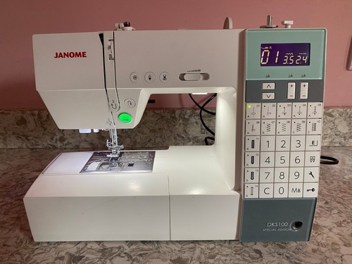 Janome dks100 special edition - dks100,