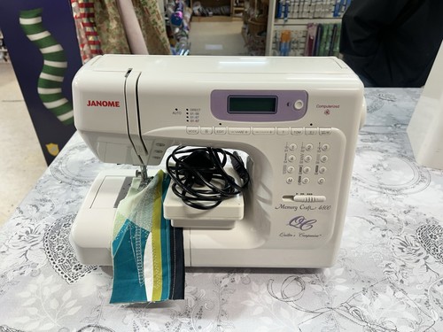 Janome memory craft mc4800 - craft,