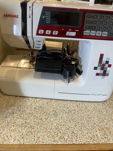Janome txl 607 sewing - janome,