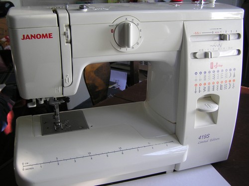 Janome 419sle special edition - janome,