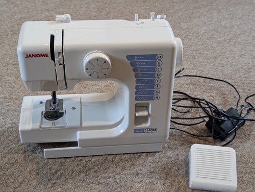 Janome 140m the mini - janome,