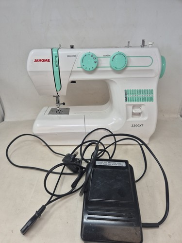 Janome 2200xt white - janome, sewing