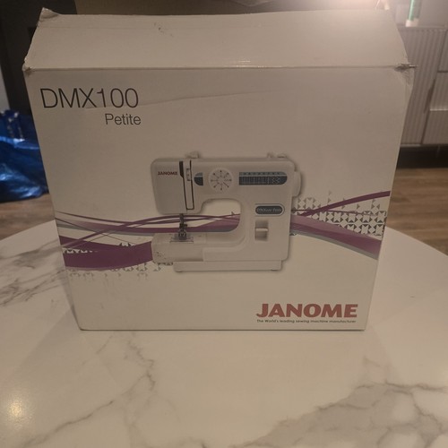 Janome dmx 100 - janome, sewing