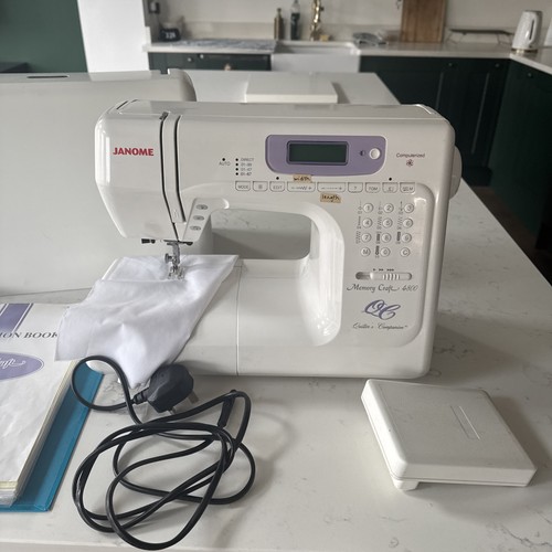 Janome 4800 memory - janome, craft