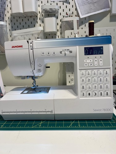 Janome sewist 780dc - janome,