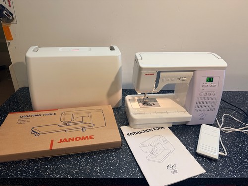 Janome 6260 quilters - qc,