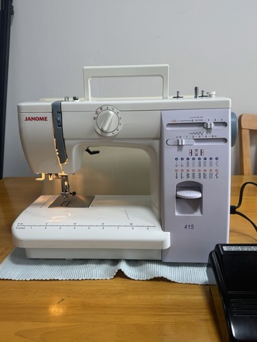 Janome 415 sewing machine - janome,