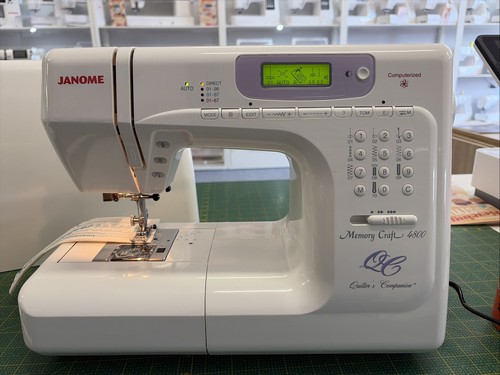 Janome 4800 memory - 4800,