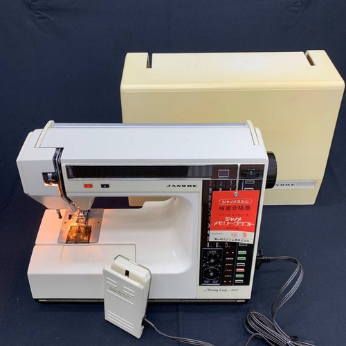Janome memory craft 6000 - janome,