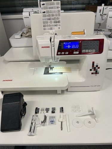 Janome txl 607 - txl, machine